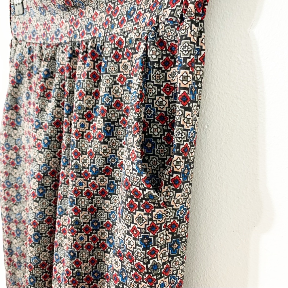 Bcbgeneration High Rise Geometric Patterned Pant … - image 3